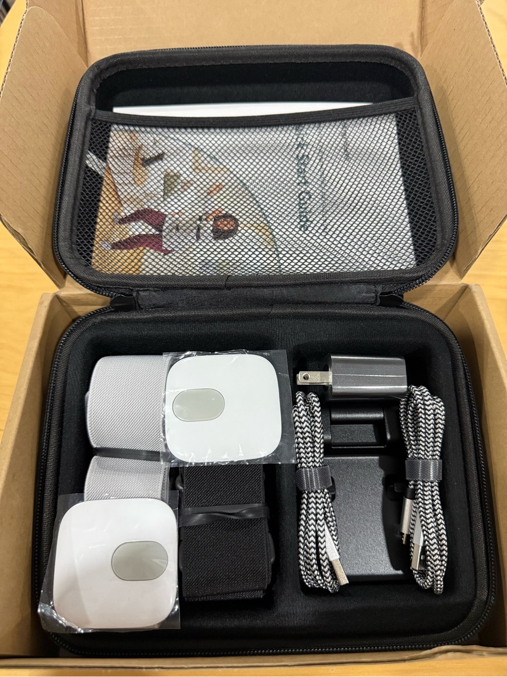 Hinge Health Digital Kit for Back Pain with Sensors/Carrying Case New (open Box)